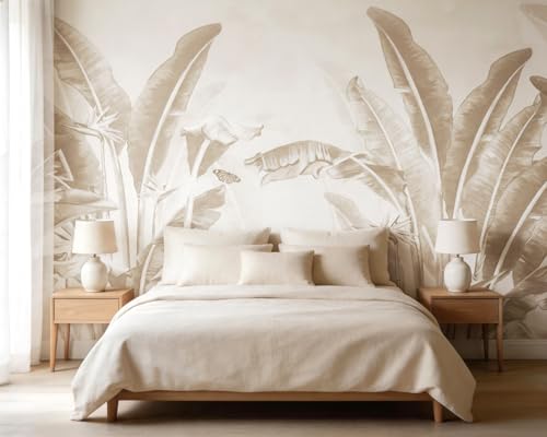 Tropical Banana Leaf Peel and Stick Wallpaper Walls Mural