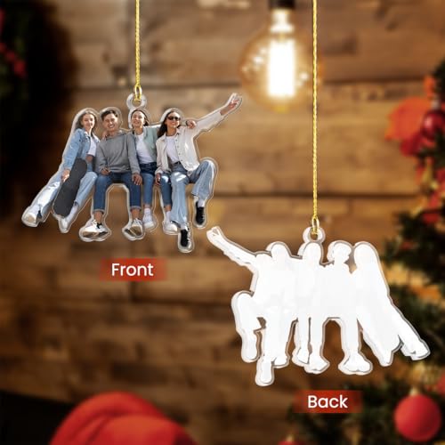 Personalized Custom Photo Ornament