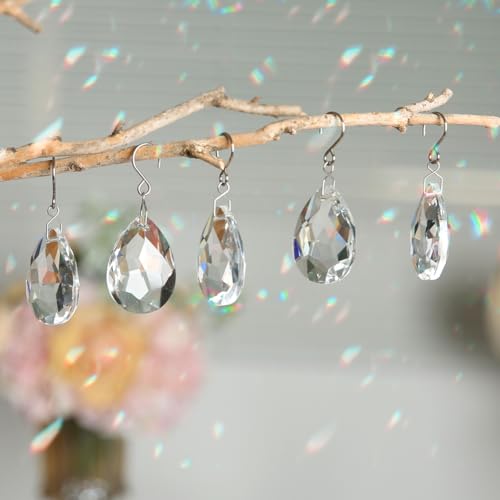 10pcs 38mm Crystal Suncatcher (10 Count)