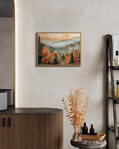 Vintage Fall Canvas Wall Decor