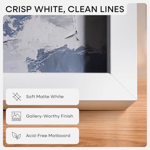 8x10 White Picture Frame (2 Count)
