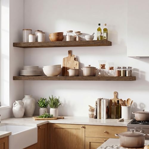 24 Inch Floating Shelves for Wall