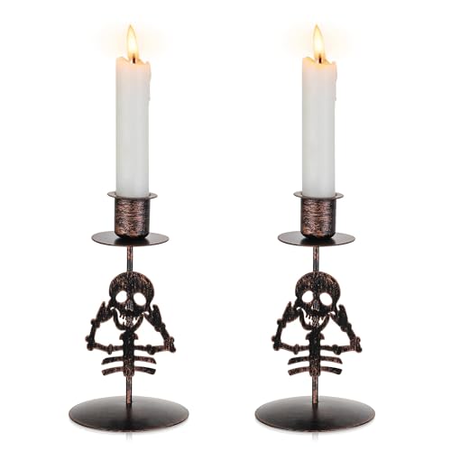 Candle Holder for Halloween Decor (2 Count)