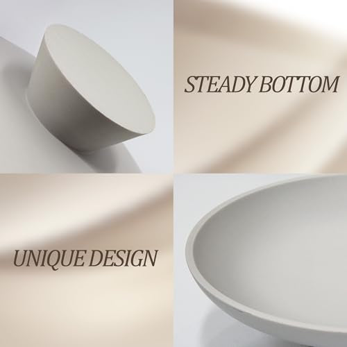 Modern Pedestal Decorative Bowl