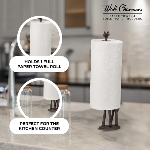 Rustic Paper Towel Holder