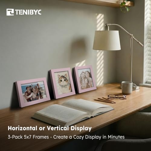 5x7 picture frame 3 Pack (3 Count)