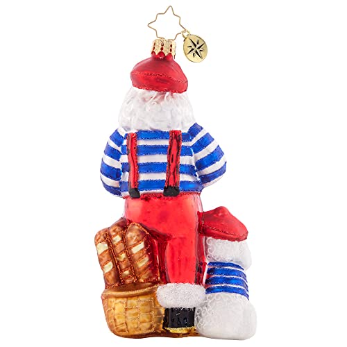 Hand Crafted European Glass Christmas Tree Decorative Ornament