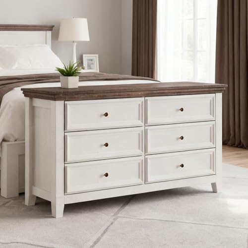 6 Drawer Dresser