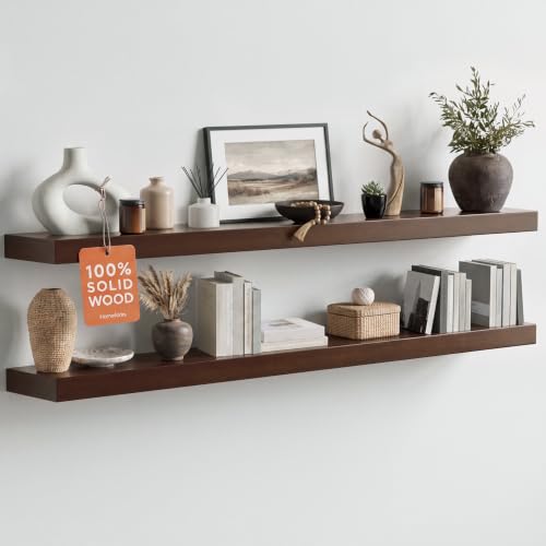48 Inch Floating Shelves (2 Count)