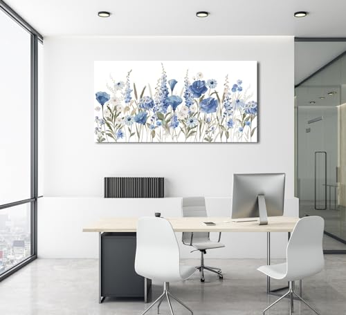 Elegant Flowers Wall Art