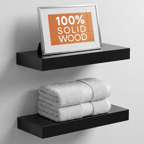 16 Inch Floating Shelves (2 Count)