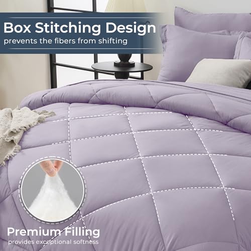 7 Piece Queen Comforter Set