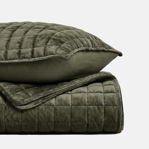 Velvet Quilt Set
