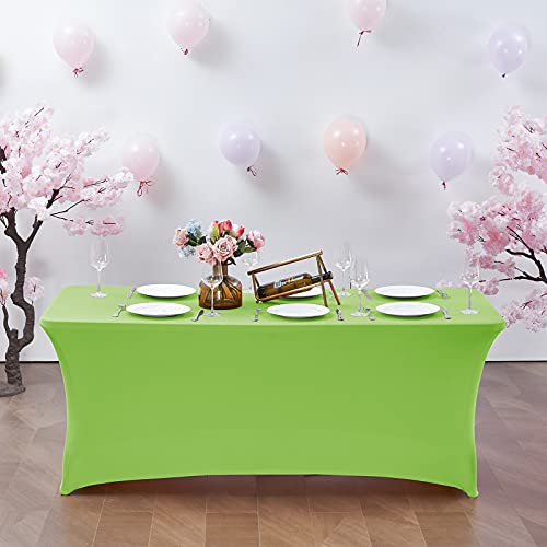 6FT Spandex Fitted Tablecloth