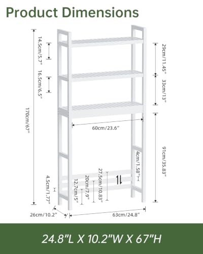 Bathroom Storage Shelf