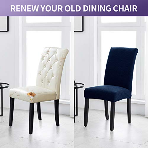 Chair Covers for Dining Room Set of 4