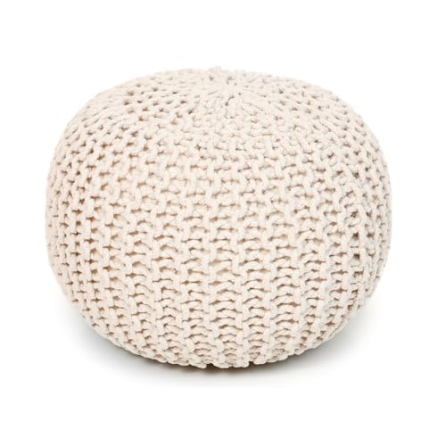 Round Pouf Ottoman