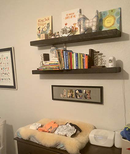 54 inch Wooden Floating Shelves for Wall