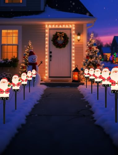 10.5FT Christmas Pathway Lights