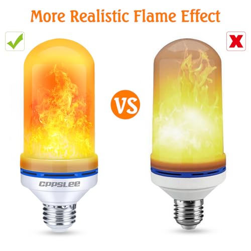 Upgraded Flame Light Bulbs