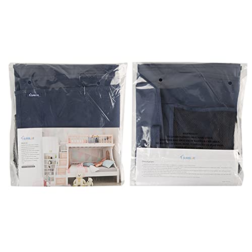 Caddy Hanging Organizer Bedside Storage Bag for Bunk and Hospital Beds