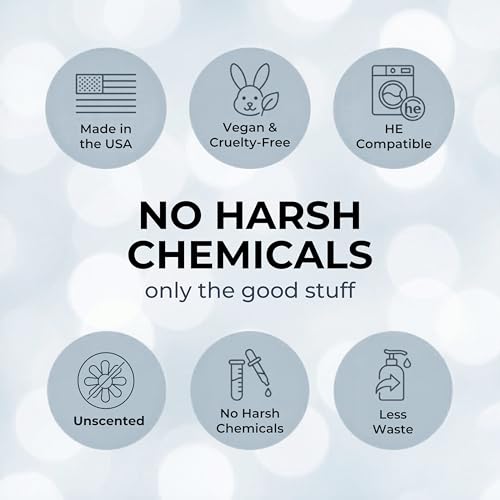 Eco Friendly Liquid Laundry Detergent (15.2 Fl Oz)