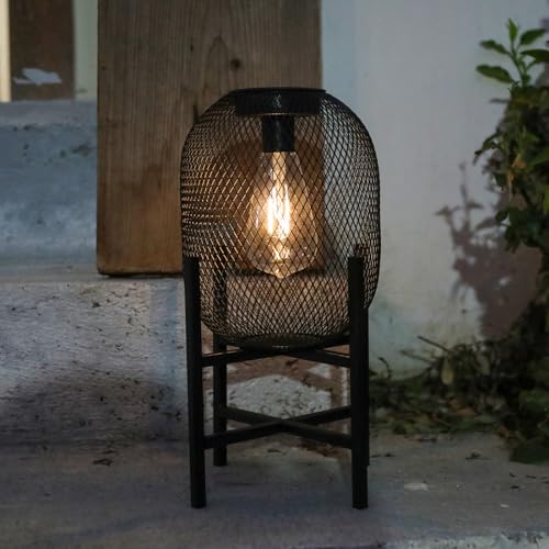 Solar Mesh Lantern Outdoor