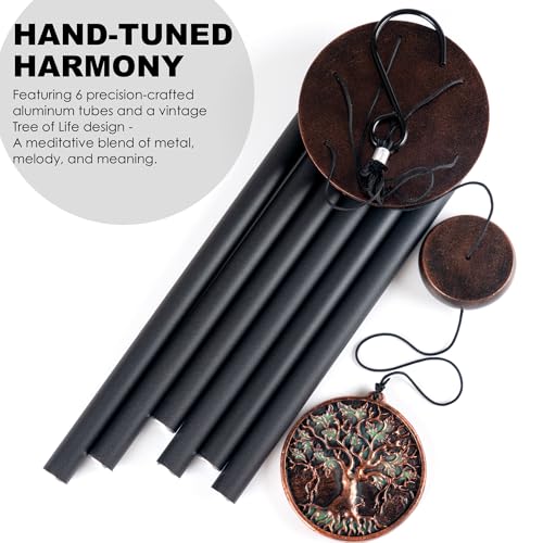 Large Wind Chimes for Outside Deep Tone