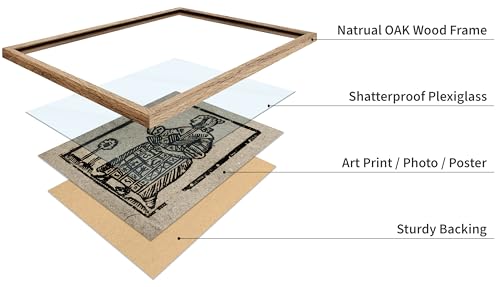 Vintage Woodcut Poster