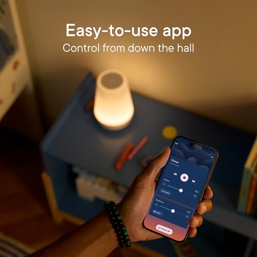 Hatch Rest 2nd Gen Baby Sound Machine & Night Light