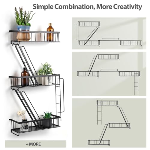 Fire Escape Wall Shelf
