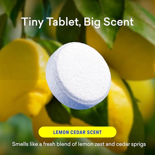 100% Plastic Free Toilet Bowl Cleaner Tablets (28 Count)