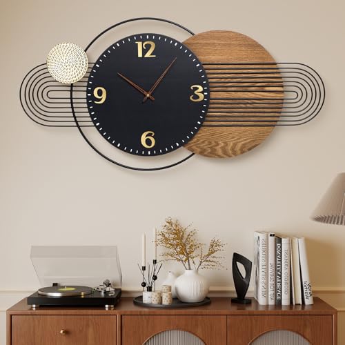 39X20 inch Extra Large Modern Wall Clock
