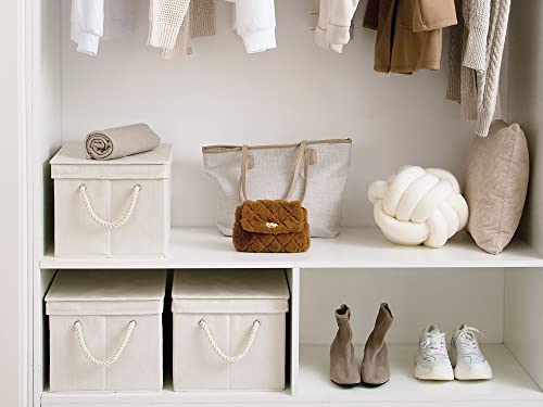 Storage Bins with Lids (3 Count)