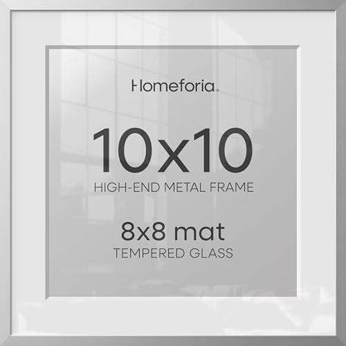 10x10 Silver Picture Frame (3 Count)