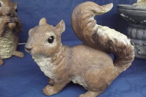 Woodland Squirrel Statue