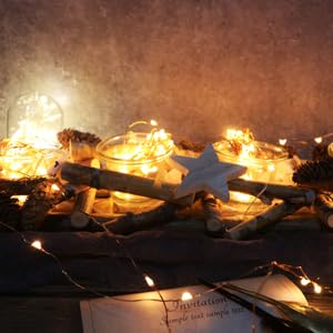 6 Pack Fairy Lights Battery Operated (6 Count)