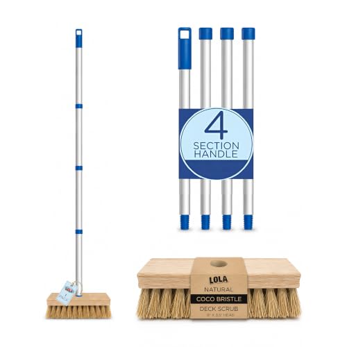 Deck Scrub Brush