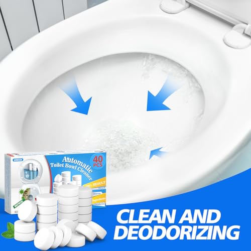 Toilet Bowl Cleaner 40 PACK (40 Count)