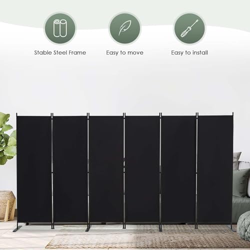 6 Panel Room Divider (6 Count)