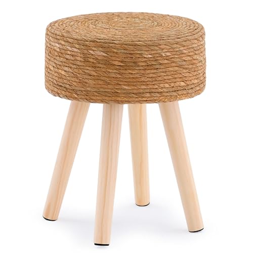 Handwoven Outdoor Ottoman