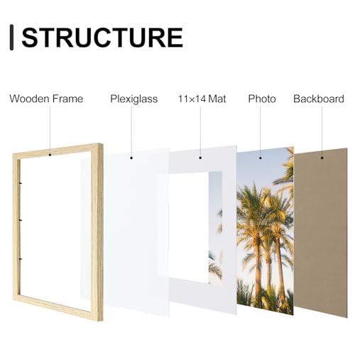 12x16 Picture Frames Set of 9 for Wall Mounting (9 Count)