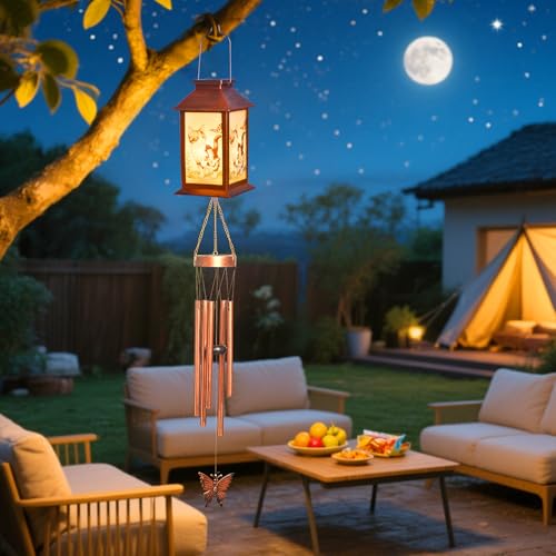 Cat Wind Chimes