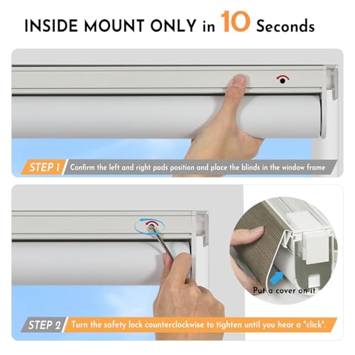 Smart Motorized Blinds with Remote