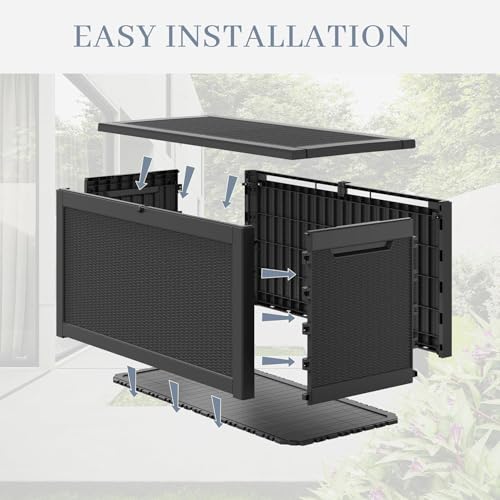 320 Gallon Deck Box