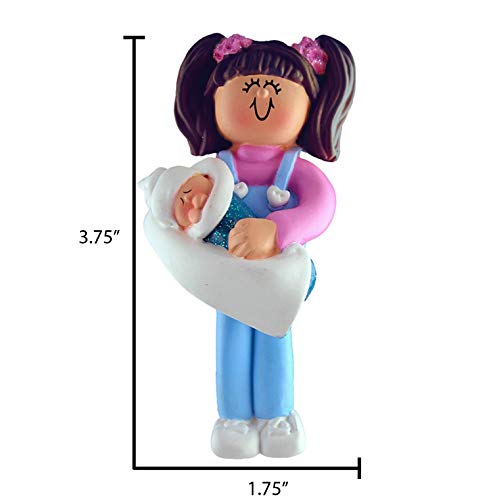 Personalized Sibling Christmas Ornaments 2026
