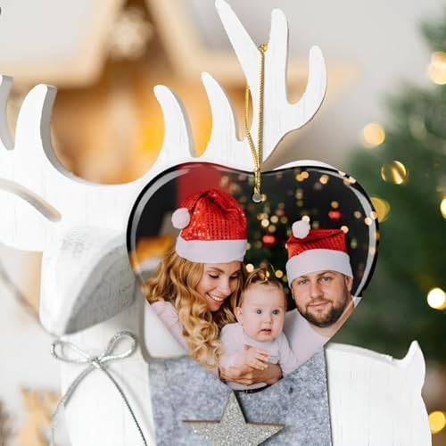 Personalized Christmas Ornaments with Photo