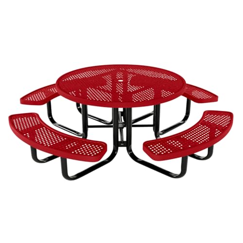 46In Round Picnic Table