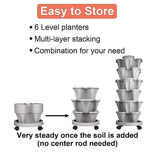 Vertical Planter Tower (2 Count)