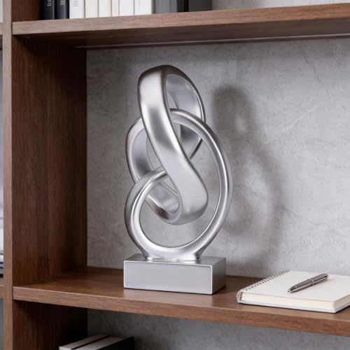 Modern Abstract Knot Sculpture